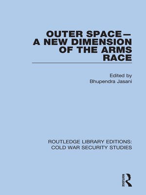 cover image of Outer Space--A New Dimension of the Arms Race